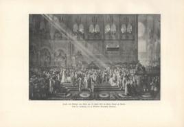 Baptism Of The King Of Rome On 10 June 1811